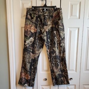 Mossy Oak Camouflage Hunting Pants